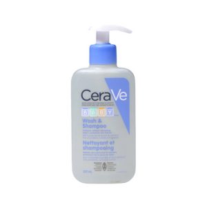 CERAVE BABY WASH & SHAMPOO 237 ML