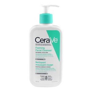 CERAVE FOAMING FACIAL CLEANSER 355 ML