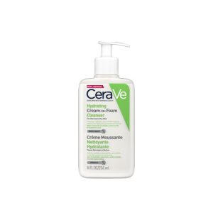 CERAVE HYDRATING CREAM TO FOAM CLEANSER 237 ML