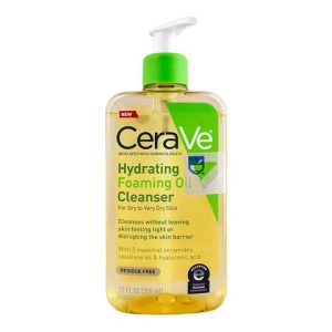 CERAVE HYDRATING FOAMING OIL CLEANSER 355 ML
