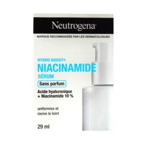 NEUTROGENA HYDRO BOOST NIACINAMIDE SERUM 29ML