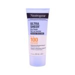 NEUTROGENA ULTRA SHEER DRY TOUCH SUNBLOCK SPF FPS 100 88 ML