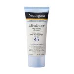 NEUTROGENA ULTRA SHEER FACE VISAGE SPF 45 SUNBLOCK 88 ML
