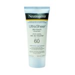 NEUTROGENA ULTRA SHEER FACE VISAGE SPF 60 SUNBLOCK 88 ML