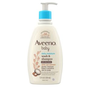 AVEENO BABY DAILY WASH & SHAMPOO 354ML