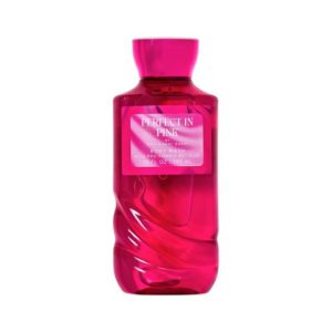 BATH AND BODY WORKS PERFECT IN PINK BODY WASH 295ML