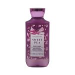 BATH AND BODY WORKS SWEET PEA BODY WASH 295ML