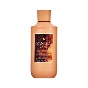 BATH AND BODY WORKS VANILLA CAFE BODY WASH 295ML