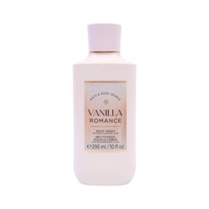 BATH AND BODY WORKS VANILLA ROMANCE BODY WASH 295ML