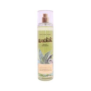 BATH AND BODY WORKS WARM WAKIKI BODY MIST 236ML