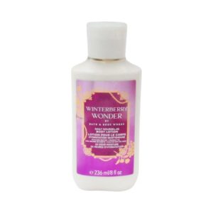 BATH AND BODY WORKS WINTERBERRY WONDER BODY WASH 295ML
